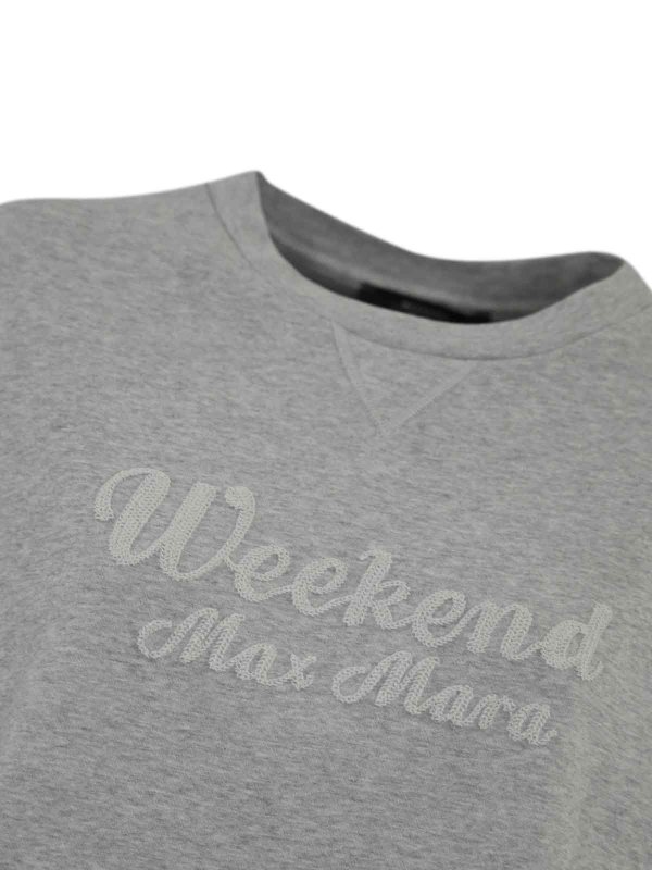 The Best Shops WEEKEND MAX MARA: スウェット＆セーター - スウェットシャツ/セーター - グレー