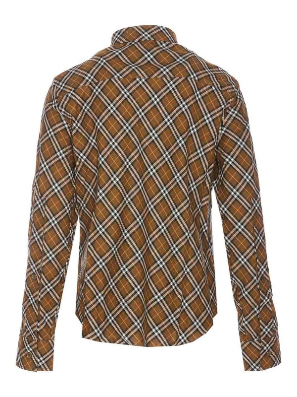 BURBERRY: Hemden online - Hemd - Braun