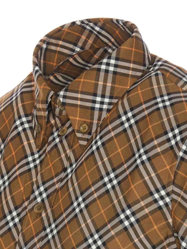 The Best Shops BURBERRY: Hemden - Hemd - Braun