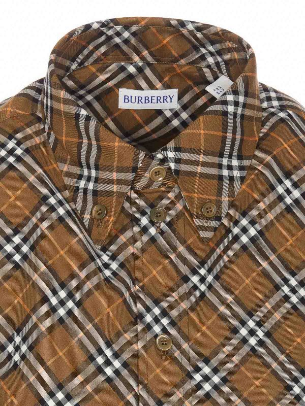 Hemd - Braun shop online: BURBERRY