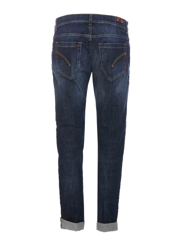 DONDUP: Bootcut online - Bootcut Jeans - Blau