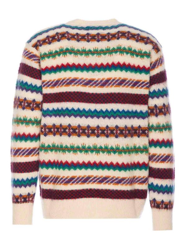 HOWLIN: Suéteres con cuello pico online - Suéter Cuello Redondo - Multicolor