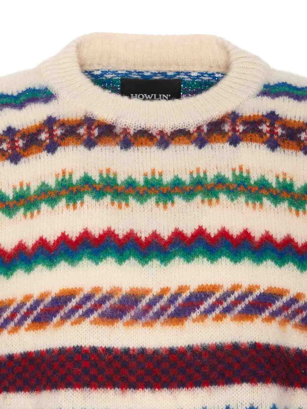 Suéter Cuello Redondo - Multicolor shop online: HOWLIN