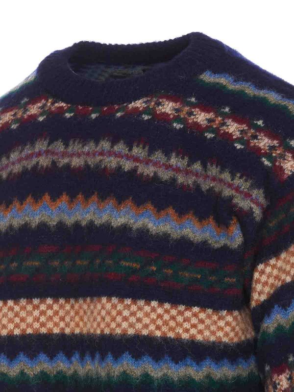 The Best Shops HOWLIN: クルーネック - クルーネック - ブルー