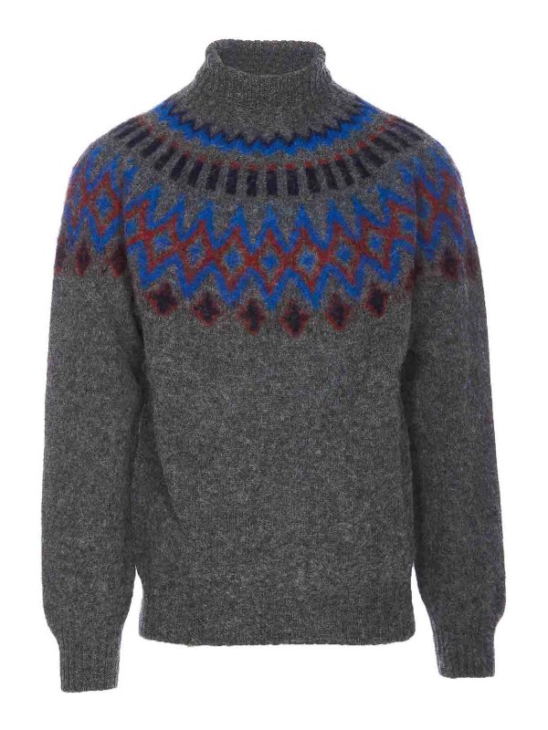 HOWLIN: crew necks - Love On The Rocks Sweater