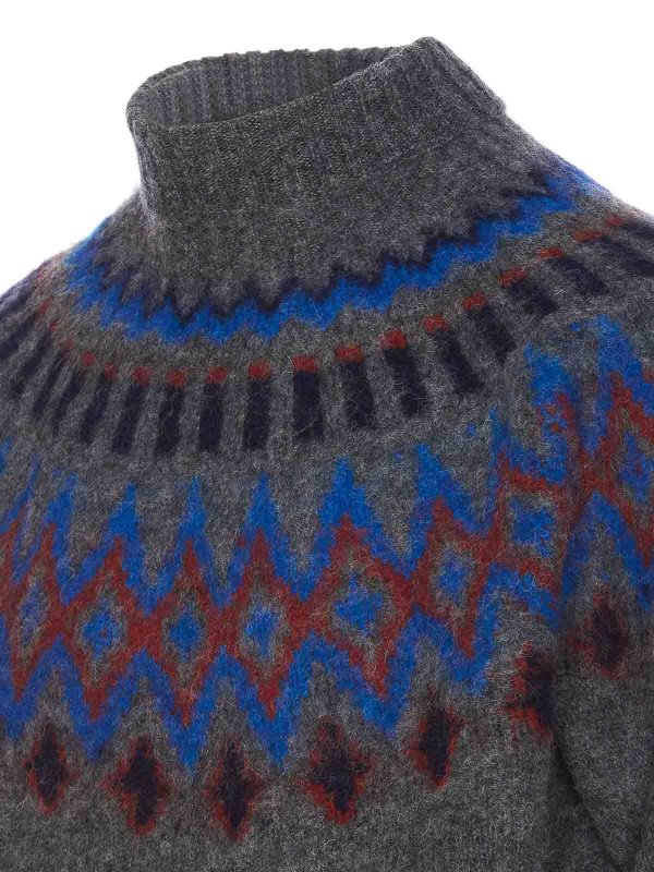 The Best Shops HOWLIN: crew necks - Love On The Rocks Sweater