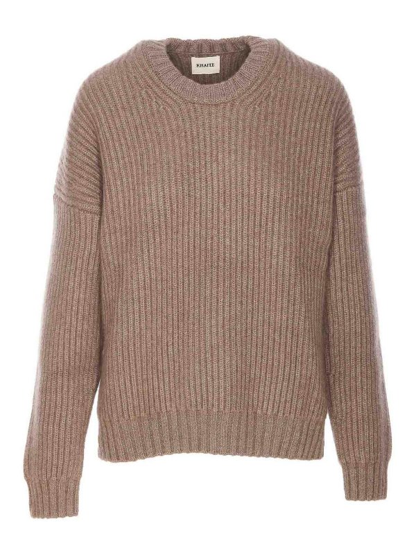 KHAITE: crew necks - Manuela Sweater