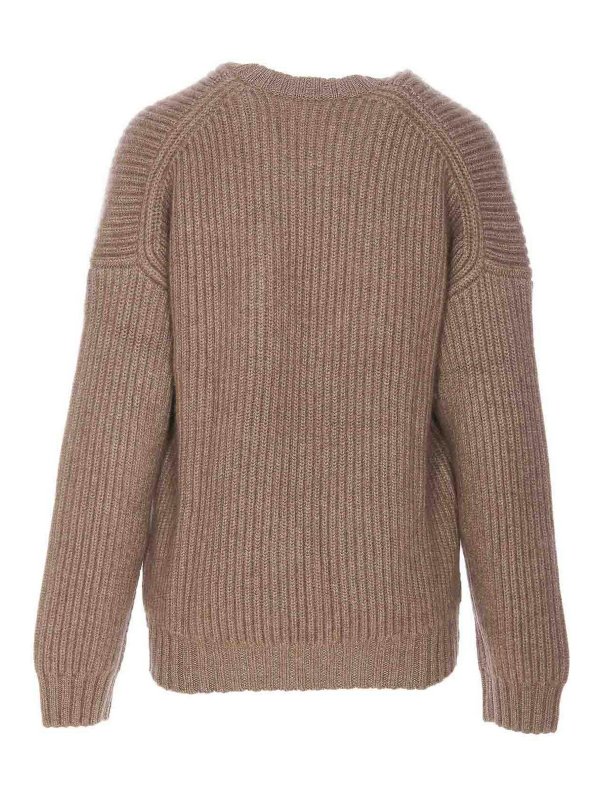 KHAITE: crew necks online - Manuela Sweater