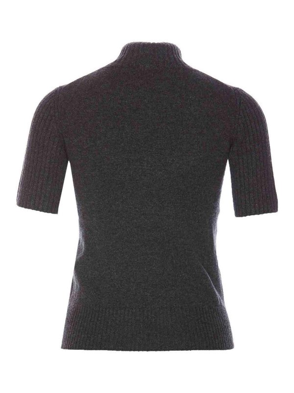 KHAITE: クルーネック online - クルーネック - グレー