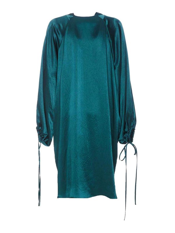 LANVIN: ニーレングスドレス online - 膝丈ドレス - 緑