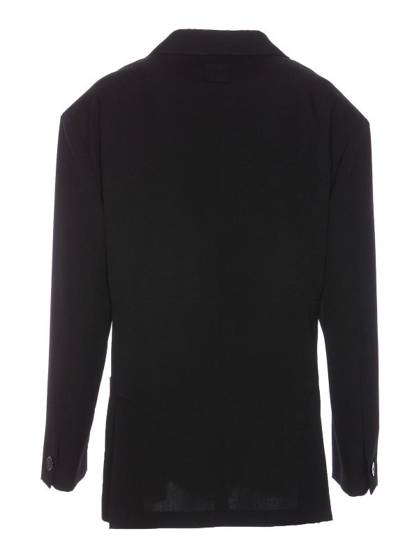 LANVIN: casual jackets online - Deconstructed Jacket