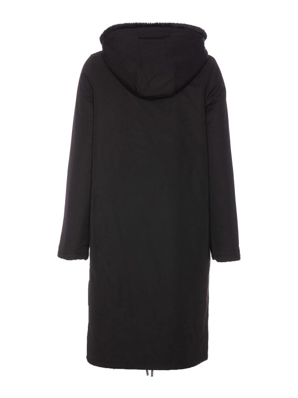 LOU ANDREA: Parkas online - Parka - Negro