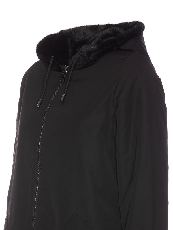 The Best Shops LOU ANDREA: Parkas - Parka - Negro