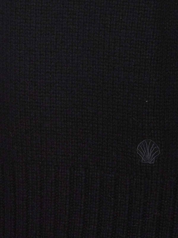 The Best Shops LOULOU STUDIO: クルーネック - クルーネック - 黒