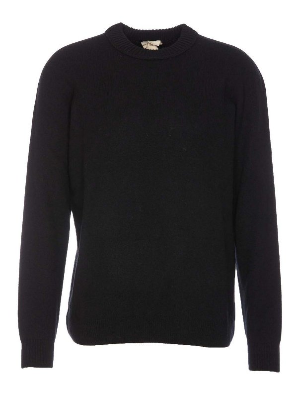 TEN C: Suéteres con cuello pico - Suéter Cuello Redondo - Negro