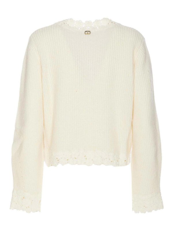 TWINSET: カーディガン online - カーディガン - 白