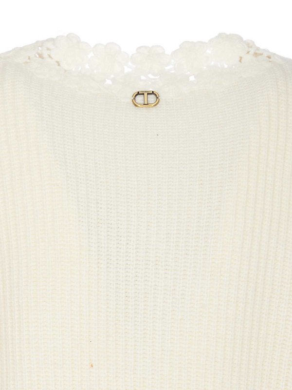 The Best Shops TWINSET: カーディガン - カーディガン - 白