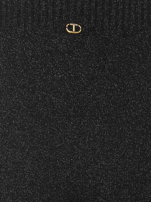 The Best Shops TWINSET: Casual Hosen - Casual Hose - Schwarz