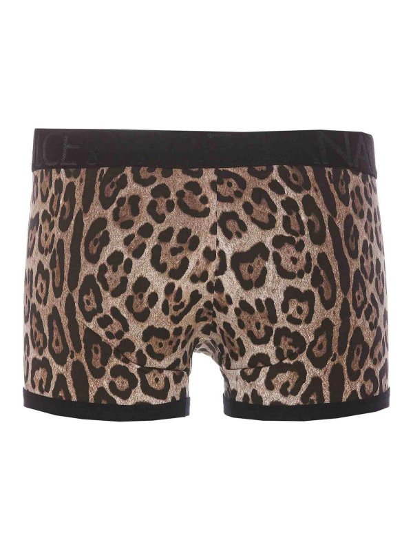 DOLCE & GABBANA: 水着 online - スイムショーツ/スイムトランクス - ブラウン