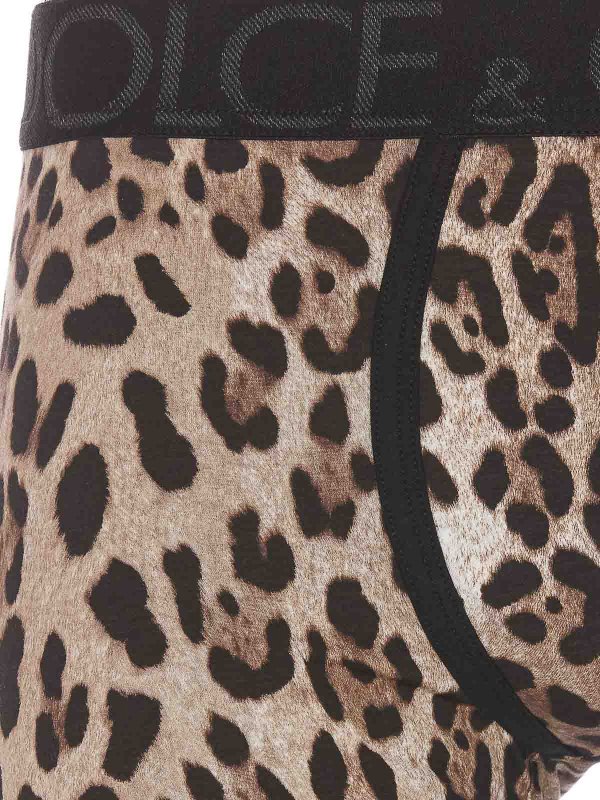 スイムショーツ/スイムトランクス - ブラウン shop online: DOLCE & GABBANA