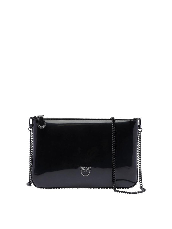 Pinko: cross body bags - Classic Love Simply Flat Bag