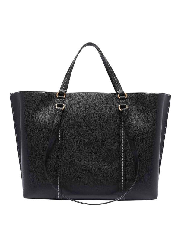 The Best Shops Pinko: トートバッグ - トートバッグ - 黒