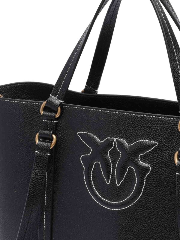 トートバッグ - 黒 shop online: Pinko