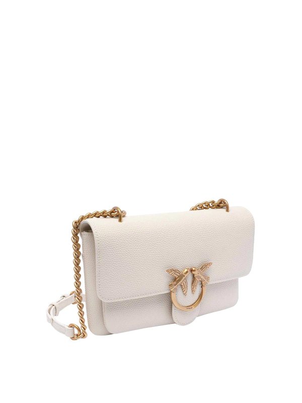 Pinko: Bolsas bandoleras online - Bolsa Bandolera - Blanco