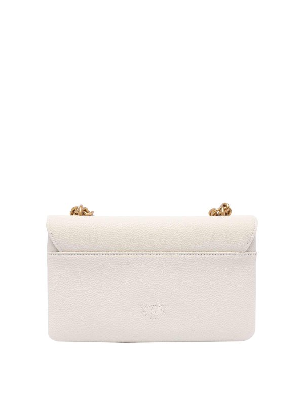 The Best Shops Pinko: Bolsas bandoleras - Bolsa Bandolera - Blanco