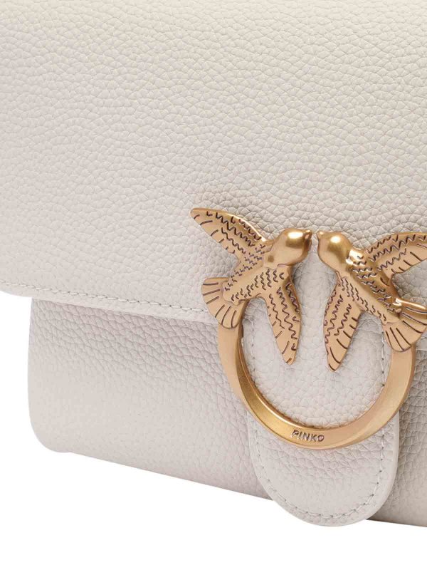 Bolsa Bandolera - Blanco shop online: Pinko