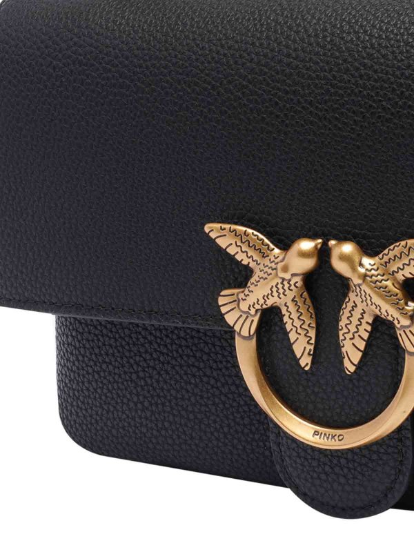 クロスボディバッグ - 黒 shop online: Pinko