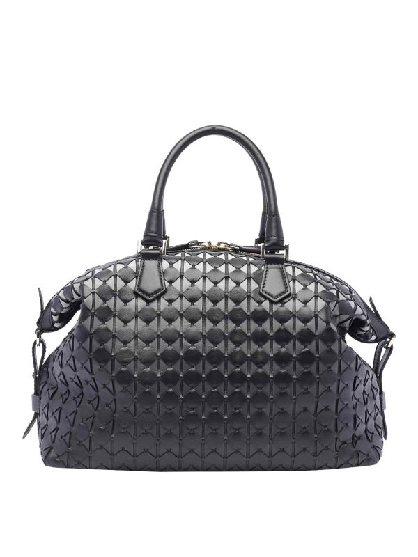 The Best Shops Serapian: クロスボディバッグ - クロスボディバッグ - グレー