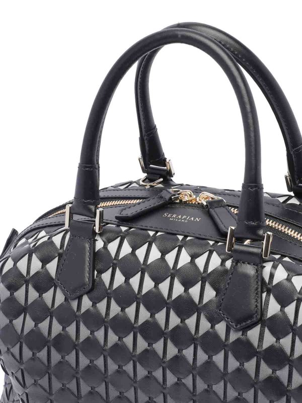 クロスボディバッグ - グレー shop online: Serapian