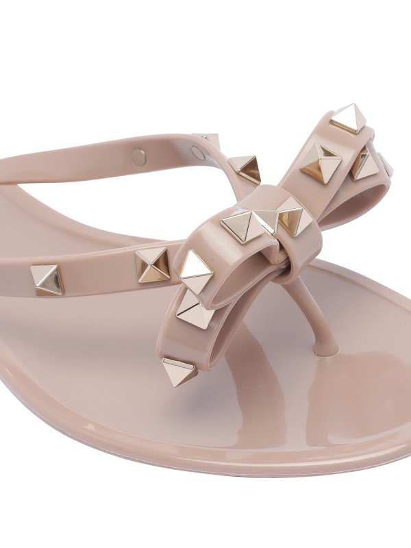 Rockstud Rubber Flip Flops Replica 
online: VALENTINO GARAVANI