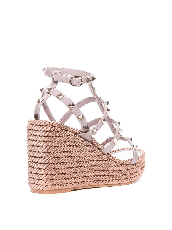 VALENTINO GARAVANI: Sandales online - Sandales - Couleur Chair