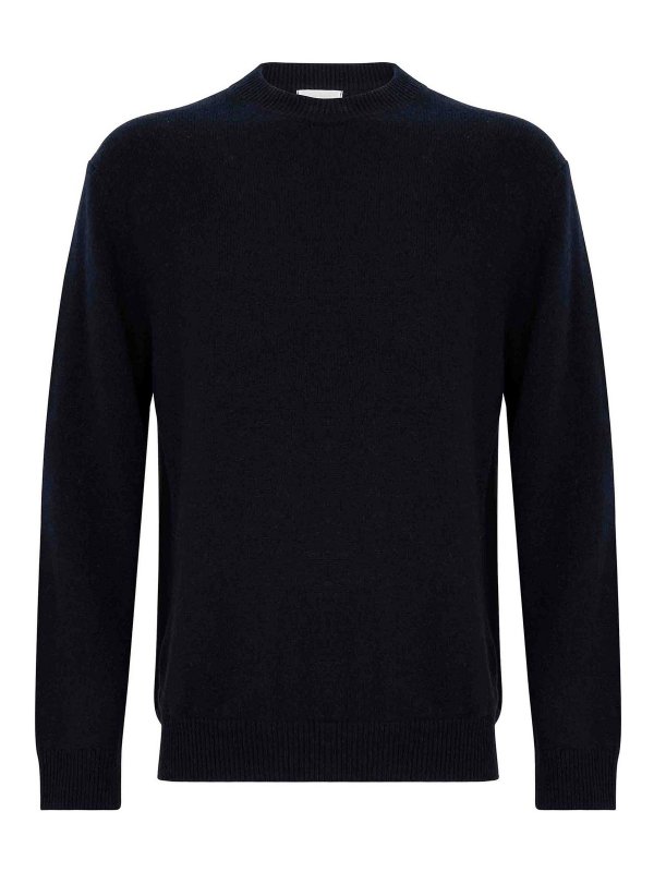 DANIELE FIESOLI: Pull col rond - Pull Col Rond - Bleu
