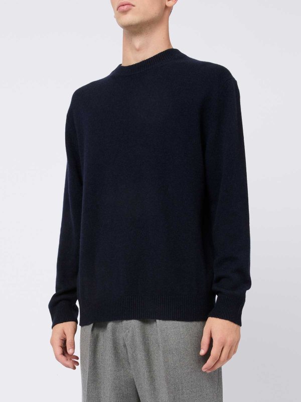 DANIELE FIESOLI: Pull col rond online - Pull Col Rond - Bleu