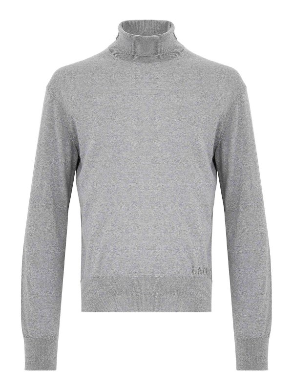 LANEUS: クルーネック - クルーネック - グレー