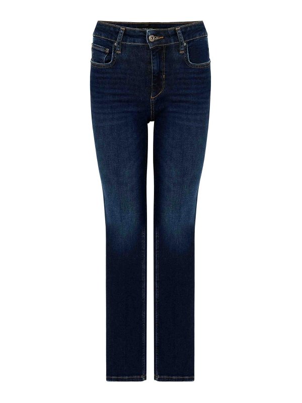 STAFF: Bootcut - Bootcut Jeans - Blau