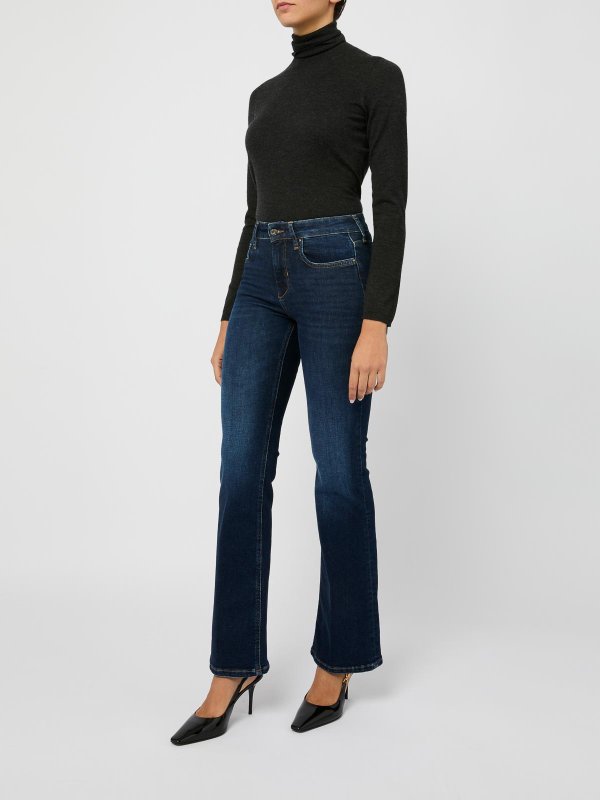 STAFF: Bootcut online - Bootcut Jeans - Blau