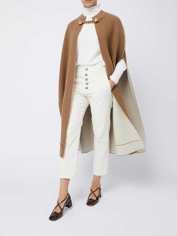STELLA McCARTNEY: Capas  y Ponchos online - Capa - Beis