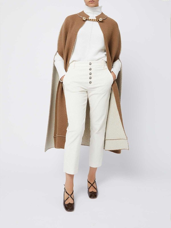 The Best Shops STELLA McCARTNEY: Capas  y Ponchos - Capa - Beis