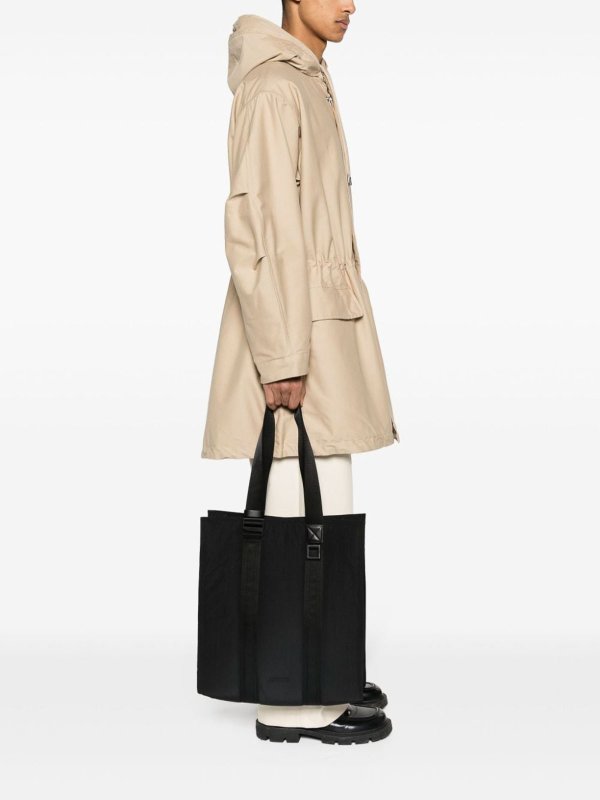 The Best Shops JACQUEMUS: cross body bags - Le Cabas Cuerda Tote Bag In Cotton