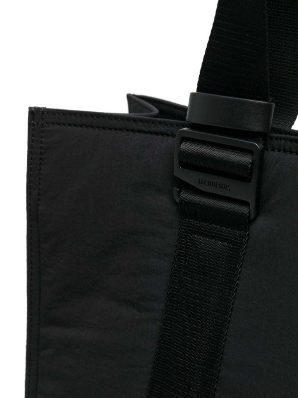 JACQUEMUS buy online Le Cabas Cuerda Tote Bag In Cotton