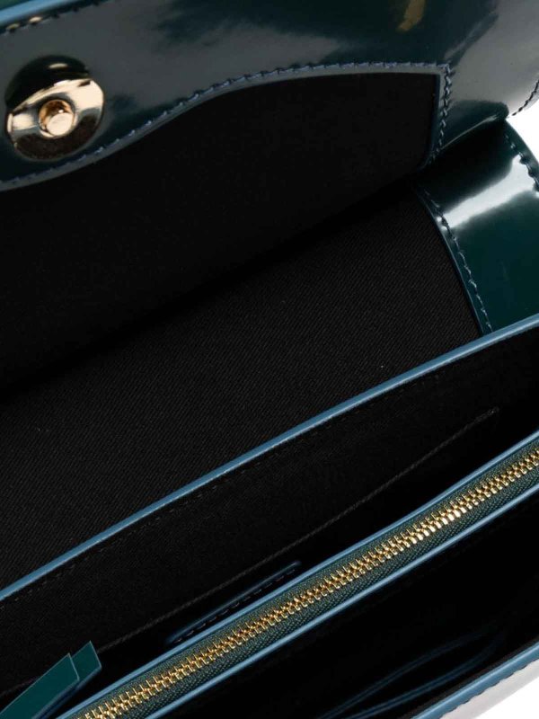 The Best Shops GANNI: クロスボディバッグ - クロスボディバッグ - 緑