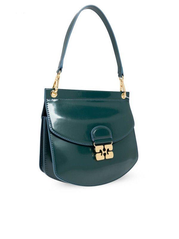 GANNI buy online クロスボディバッグ - 緑