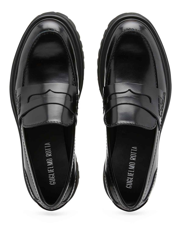 クラシックシューズ - 黒 shop online: GUGLIELMO ROTTA
