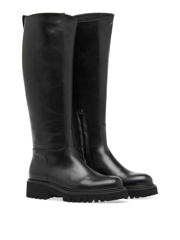 GUGLIELMO ROTTA: ブーツ online - ブーツ - 黒