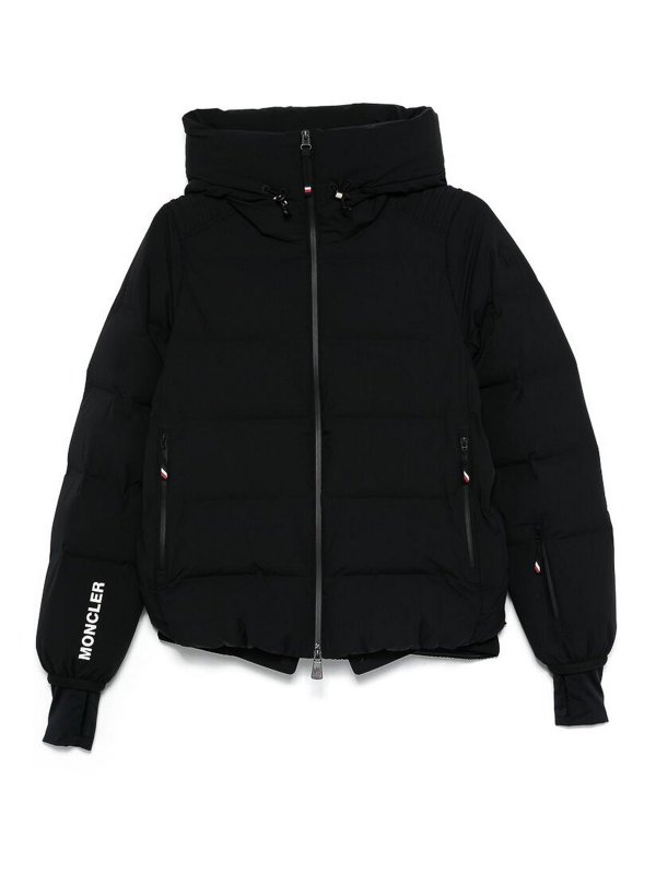 MONCLER GRENOBLE: Vestes-rembourrees - Blouson Rembourré - Noir