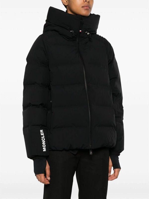 MONCLER GRENOBLE: Vestes-rembourrees online - Blouson Rembourré - Noir